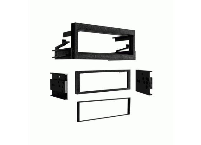 Metra 99-3002 : DIN Radio Replacement Dash Kit, 1995-2005 Cadillac Chevy GMC