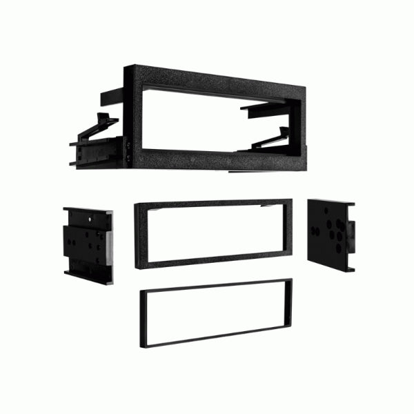 Metra 99-3002 : DIN Radio Replacement Dash Kit, 1995-2005 Cadillac Chevy GMC