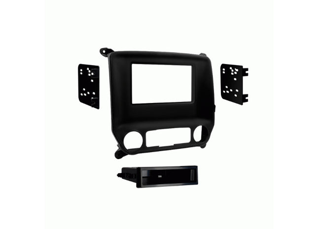 Metra 99-3014G : DIN or DDIN Radio Replacement Dash Kit, 2014-2019 Silverado, Sierra