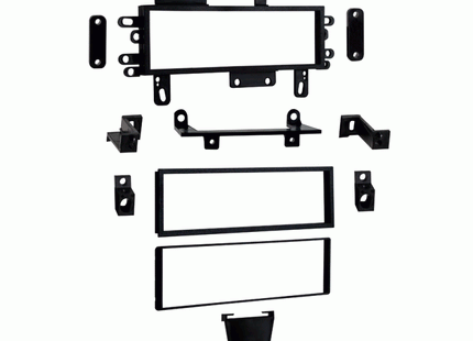 Metra 99-5510 : DIN Radio Replacement Dash Kit, 1982-2000 GM and Ford Vehicles