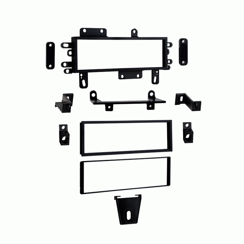 Metra 99-5510 : DIN Radio Replacement Dash Kit, 1982-2000 GM and Ford Vehicles