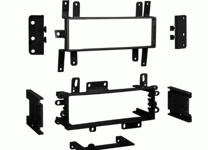 Metra 99-5700 : DIN Radio Replacement Dash Kit, 1975-1999 Ford, Lincoln, Mercury and Jeep