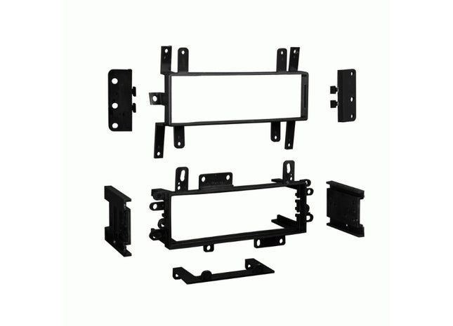 Metra 99-5700 : DIN Radio Replacement Dash Kit, 1975-1999 Ford, Lincoln, Mercury and Jeep