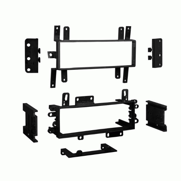 Metra 99-5700 : DIN Radio Replacement Dash Kit, 1975-1999 Ford, Lincoln, Mercury and Jeep