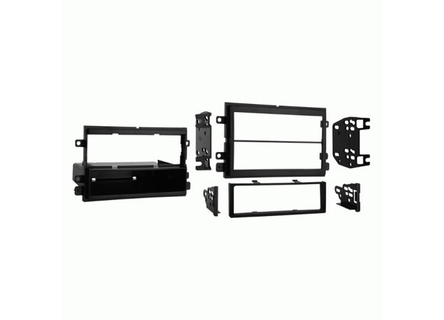 Metra 99-5807 : DIN or DDIN Radio Replacement Dash Kit, 2005-2010 Ford Mercury