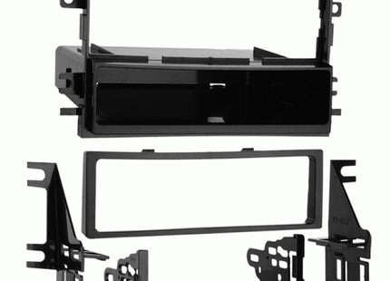 Metra 99-5812 : DIN Radio Replacement Dash Kit, 2004-2019 Ford, Lincoln and Mercury