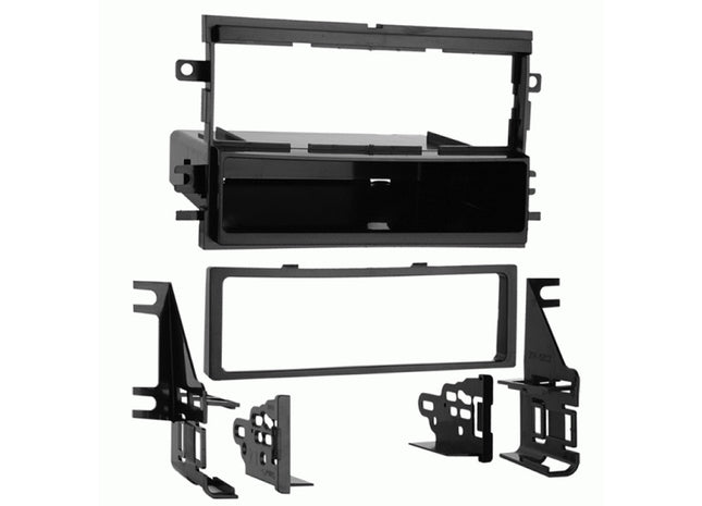 Metra 99-5812 : DIN Radio Replacement Dash Kit, 2004-2019 Ford, Lincoln and Mercury