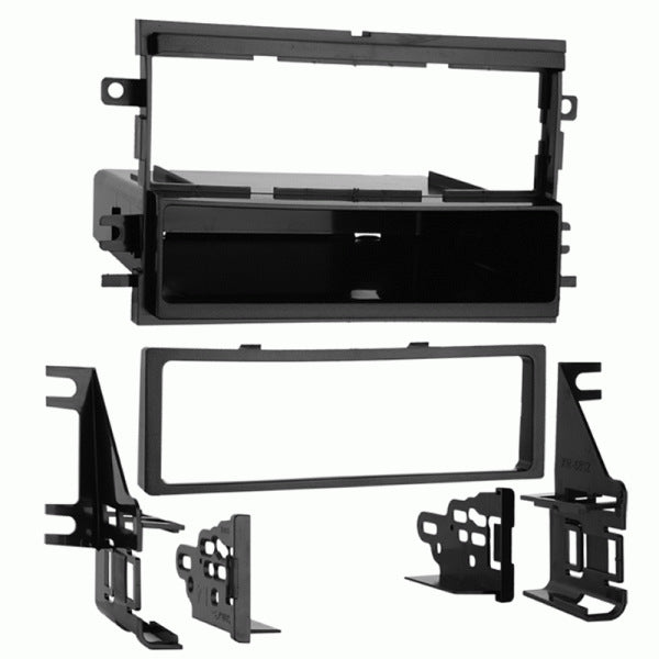 Metra 99-5812 : DIN Radio Replacement Dash Kit, 2004-2019 Ford, Lincoln and Mercury