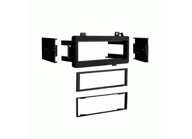 Metra 99-6501 : DIN Radio Replacement Dash Kit, 1974-2003 Mopar, Ford