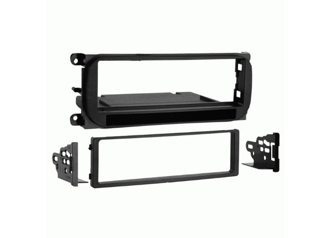 Metra 99-6505 : DIN Radio Replacement Dash Kit, 1998-2010 GM Vehicles