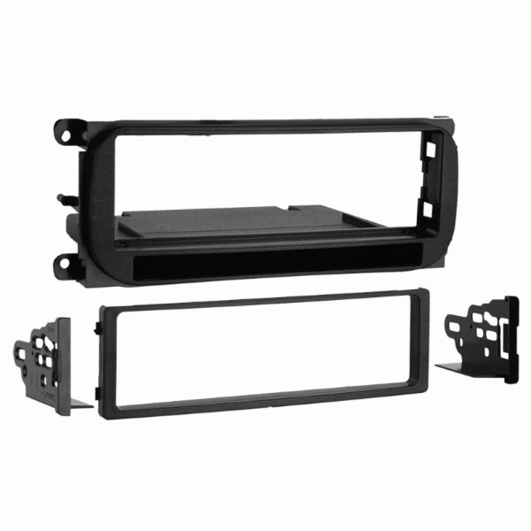 Metra 99-6505 : DIN Radio Replacement Dash Kit, 1998-2010 GM Vehicles