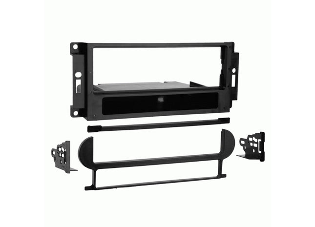 Metra 99-6507 : DIN Radio Replacement Dash Kit, 2005-2010 Chrysler, Dodge, Jeep, Mitsubishi (No-Nav)
