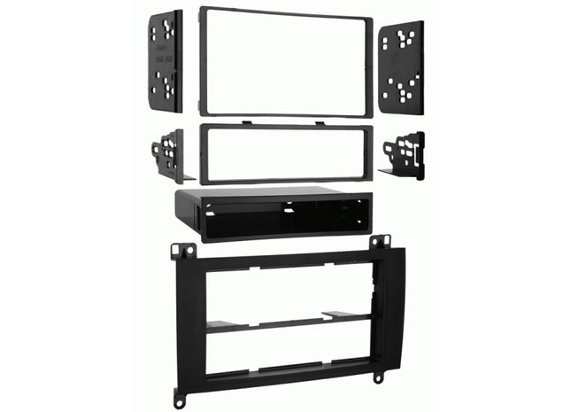Metra 99-6512 : DIN or DDIN Radio Replacement Dash Kit, 2007-2020 Sprinter and Metris