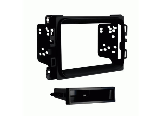 Metra 99-6518B : DIN or DDIN Radio Replacement Dash Kit, 2013-UP Chrysler Jeep Ram