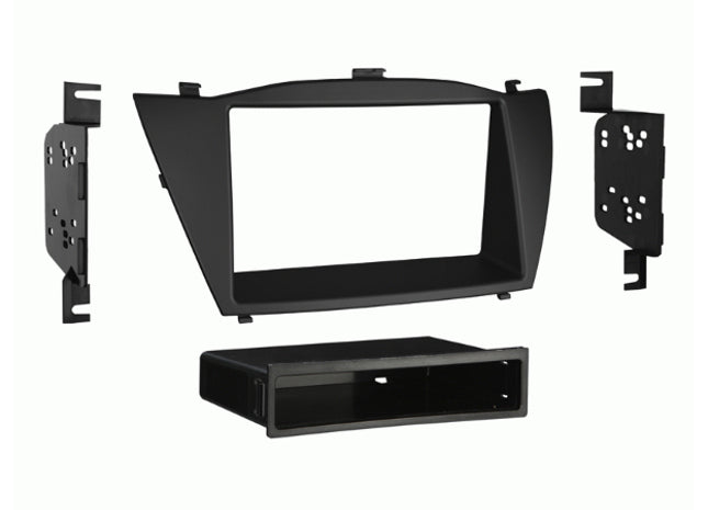 Metra 99-7341B : DIN or DDIN Radio Replacement Dash Kit, 2010-2015 Hyundai Tucson