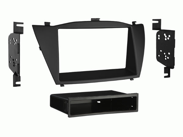Metra 99-7341B : DIN or DDIN Radio Replacement Dash Kit, 2010-2015 Hyundai Tucson
