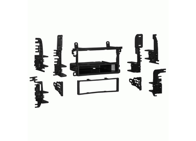 Metra 99-7417 : DIN Radio Replacement Dash Kit, 1993-2004 Infiniti, Mercury, Nissan