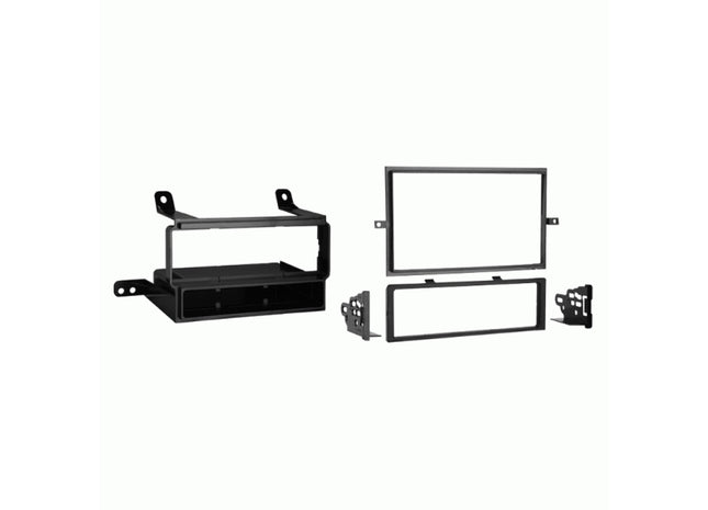 Metra 99-7581 : DIN or DDIN Radio Replacement Dash Kit, 2005-2017 Nissan, Suzuki