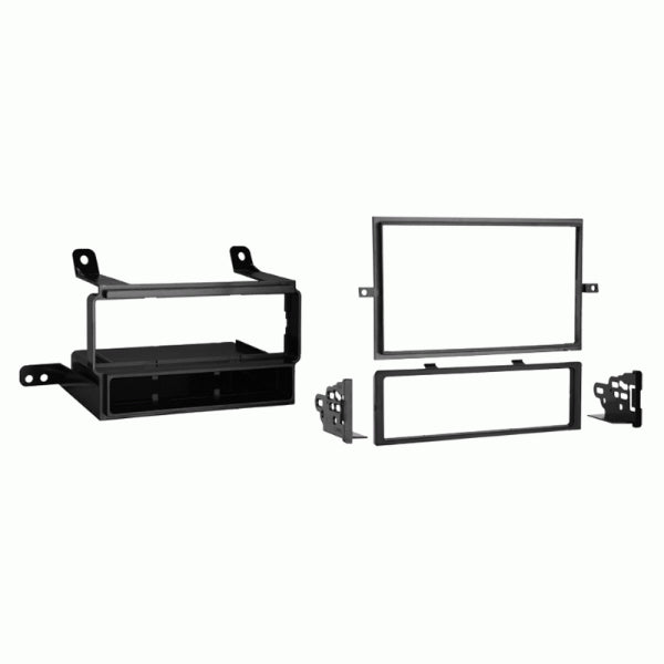 Metra 99-7581 : DIN or DDIN Radio Replacement Dash Kit, 2005-2017 Nissan, Suzuki