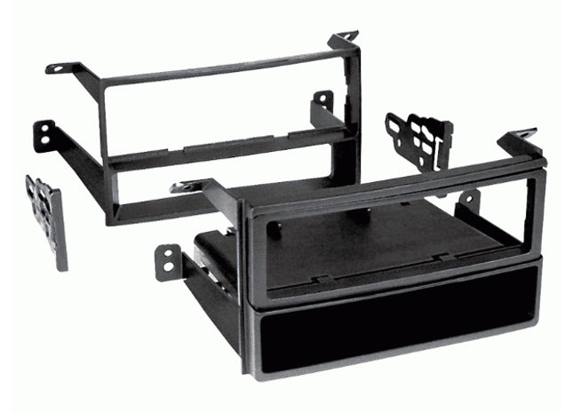 Metra 99-7861 : DIN Radio Replacement Dash Kit, 2003-2008 Honda Pilot