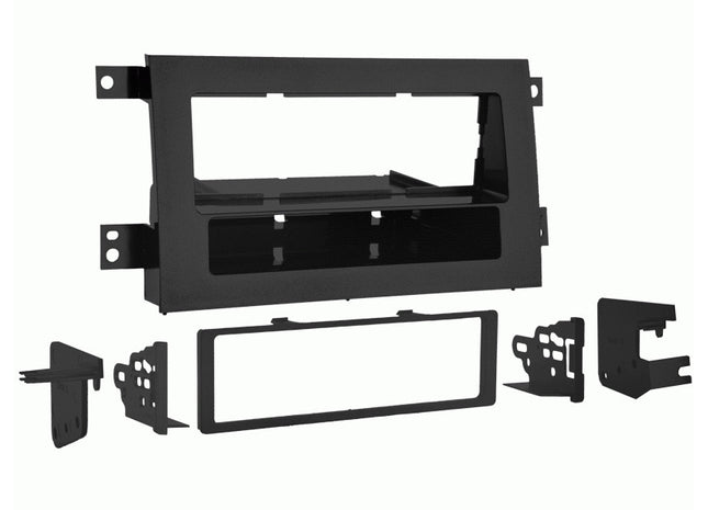 Metra 99-7870G : DIN Radio Replacement Dash Kit, 2005-2014 Honda Ridgeline