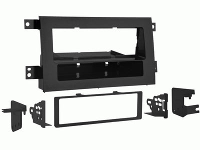 Metra 99-7870G : DIN Radio Replacement Dash Kit, 2005-2014 Honda Ridgeline