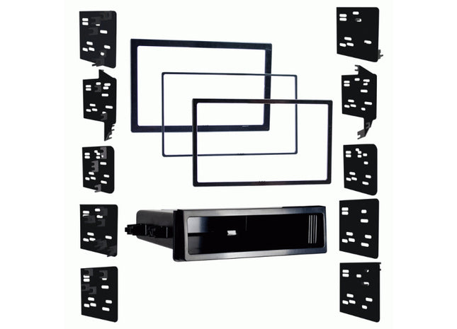 Metra 99-8104 : DIN or DDIN Radio Replacement Dash Kit, 1984-2004 Toyota