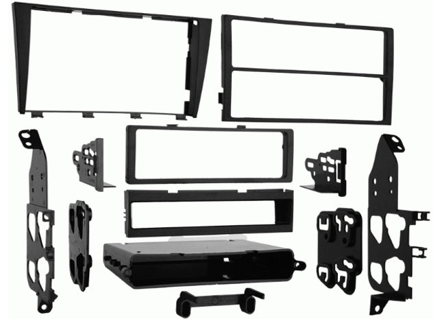 Metra 99-8151 : DIN or DDIN Radio Replacement Dash Kit, 2001-2005 Lexus IS-Series