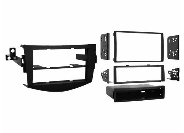 Metra 99-8217 : DIN or DDIN Radio Replacement Dash Kit, 2006-2012 RAV-4