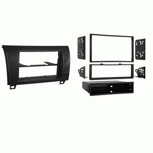 Metra 99-8220CHG : DIN or DDIN Radio Replacement Dash Kit, 2008-UP Sequoia Tundra