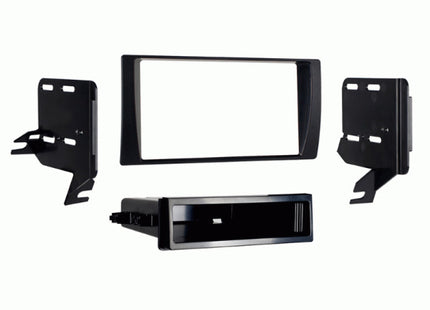 Metra 99-8231 : DIN or DDIN Radio Replacement Dash Kit, 2002-2006 Toyota Camry (Without Nav)