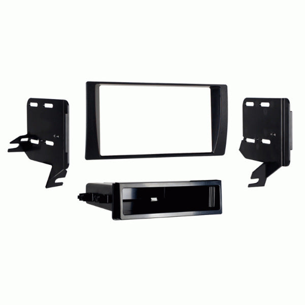 Metra 99-8231 : DIN or DDIN Radio Replacement Dash Kit, 2002-2006 Toyota Camry (Without Nav)