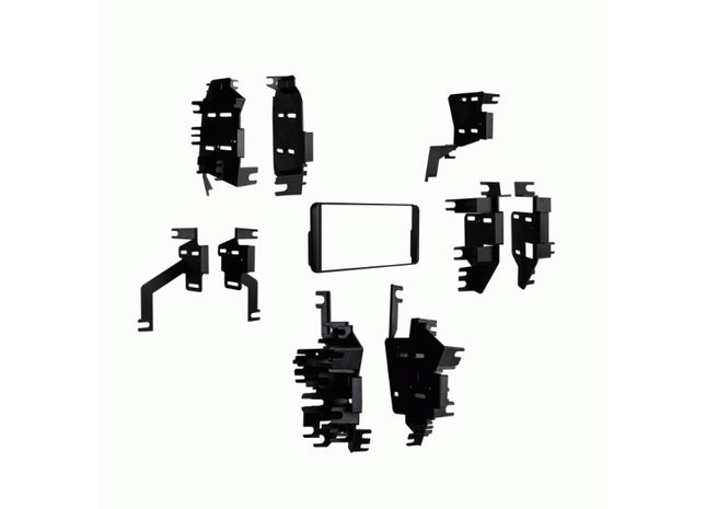 Metra 99-8300 : DIN or DDIN Radio Replacement Dash Kit, 2000-2016 Toyota Scion 