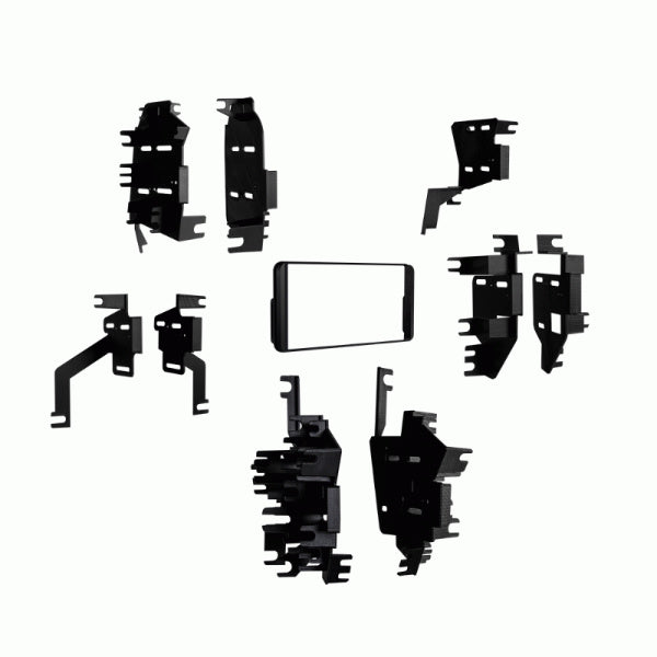 Metra 99-8300 : DIN or DDIN Radio Replacement Dash Kit, 2000-2016 Toyota Scion 
