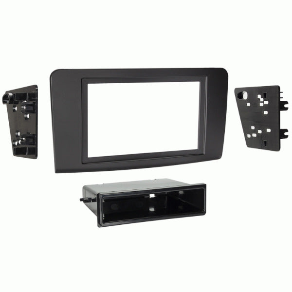 Metra 99-8723B : DIN or DDIN Radio Replacement Dash Kit, 2006-2012 Mercedes GL ML