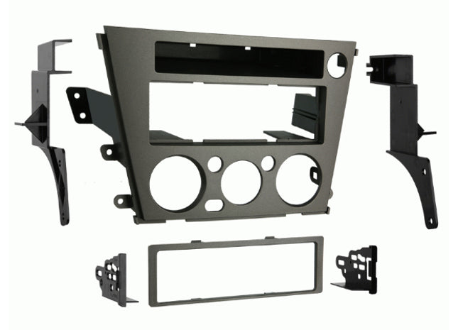 Metra 99-8901 : DIN Radio Replacement Dash Kit, 2005-2009 Subaru Outback and Legacy