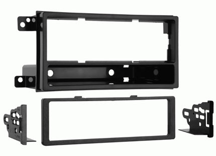Metra 99-8902 : DIN Radio Replacement Dash Kit, 2008-2014 Impreza and Forester