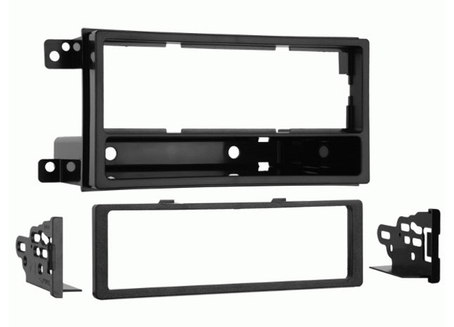 Metra 99-8902 : DIN Radio Replacement Dash Kit, 2008-2014 Impreza and Forester