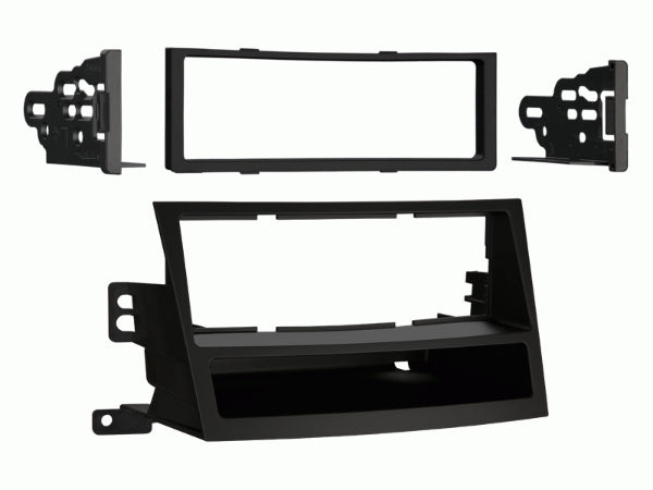 Metra 99-8903B : DIN Radio Replacement Dash Kit, 2010-2014 Subaru Outback