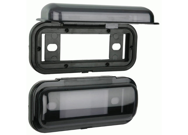 Metra 99-9005B : DIN Marine Weatherproof Radio Cover Plate