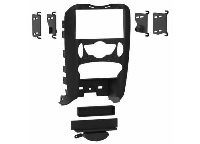 Metra 99-9309 : DIN or DDIN Radio Replacement Dash Kit, 2007-2015 Mini Cooper (No-Nav)