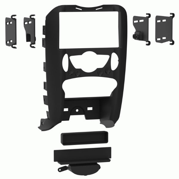 Metra 99-9309 : DIN or DDIN Radio Replacement Dash Kit, 2007-2015 Mini Cooper (No-Nav)