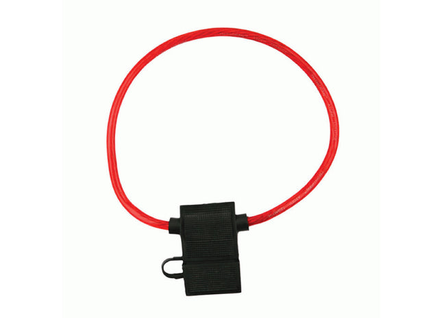 Metra ATFH16C : 16AWG Capped ATC Fuse Holder