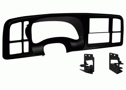 Metra DP-3002B : DDIN Size Dash Kit for Select 1999-2002 Full-Size GM Pickups and SUV's