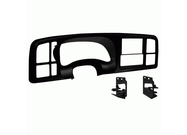 Metra DP-3002B : DDIN Size Dash Kit for Select 1999-2002 Full-Size GM Pickups and SUV's