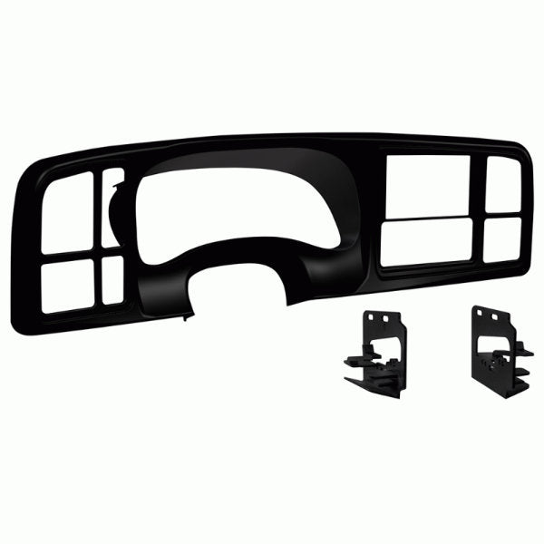 Metra DP-3002B : DDIN Size Dash Kit for Select 1999-2002 Full-Size GM Pickups and SUV's