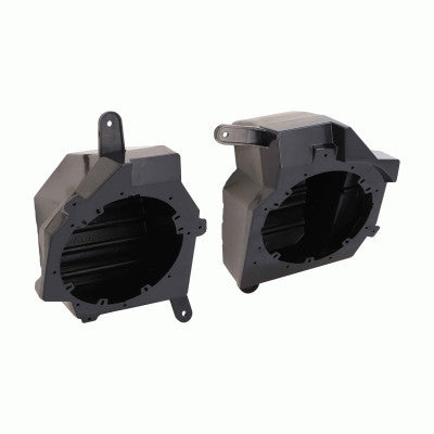 Metra JP-1014 : 6"- 6.75" Speaker Replacement Adapter Pods, 2018-Up Wrangler Gladiator JL
