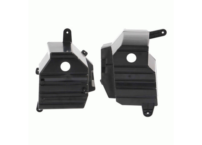 Metra JP-1014 : 6"- 6.75" Speaker Replacement Adapter Pods, rear view.