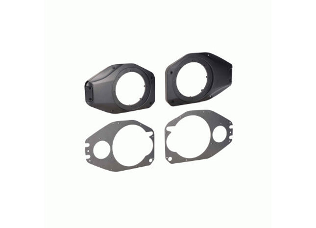 Metra JP-1015 : 6.5" Speaker Replacement Adapter Plate, 2018-UP Jeep Wrangler Gladiator JL/JT.