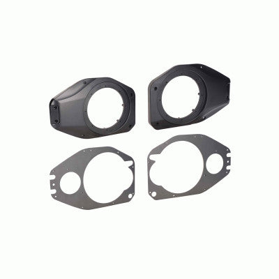 Metra JP-1015 : 6.5" Speaker Replacement Adapter Plate, 2018-UP Jeep Wrangler Gladiator JL/JT.